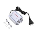 thumbnail image 1 of Estándar Ac 220V 2 Vías Catv Amplificador De Señal Asistente De Video Adaptador Divisor Cateissary  EL007047-00, 1 of 6