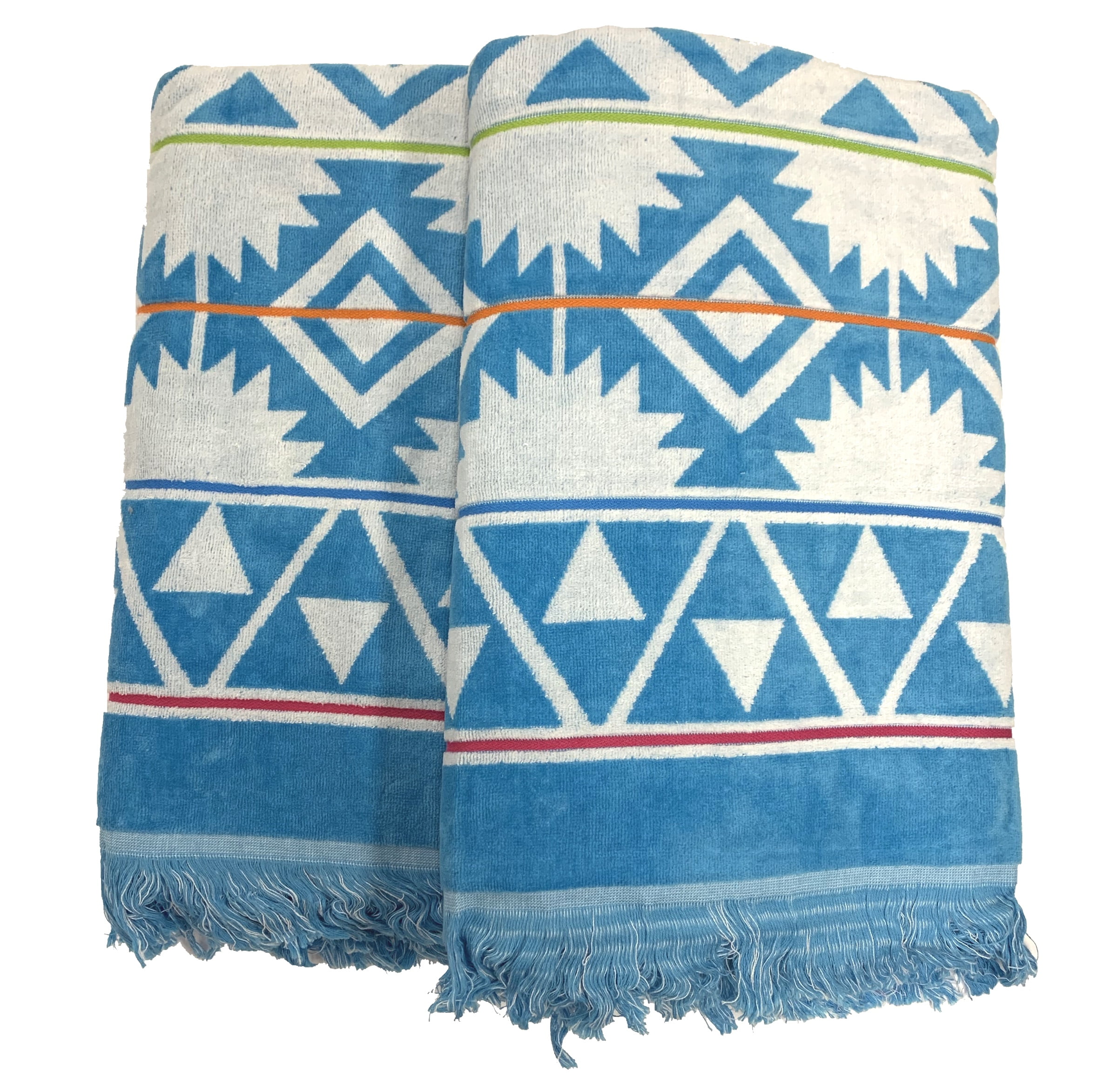 oversized plush beach towels