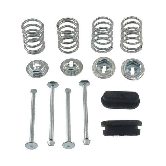 carlson quality brake parts h4083-2 hold down kit