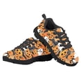 thumbnail image 3 of Chririnla Kids Halloween Shoes Boys Girls Pumpkin Bat Cats Sneakers Breathable Comfort Mesh Walking Shoes Lightweight Athletic Running Trainer, 3 of 7