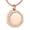 Rose, variant on Drum Necklace for Cremation Ashes Urn Necklace for Ashes of Loved One Memorial Jewelry Pendent for Ashes and Chain