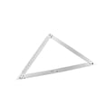 thumbnail image 5 of FashionCha Large Triangle Ruler Multi Angle Measuring Ruler Set Square Miter Triangle Ruler, 5 of 9