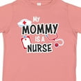 thumbnail image 4 of Inktastic My Mommy is a Nurse Boys or Girls Toddler T-Shirt, 4 of 5