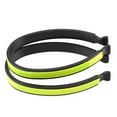 thumbnail image 1 of 2 uds., correas reflectantes para tobillo y pierna, Clip ajustable para pantalones de bicicleta para ciclismo nocturno, 1 of 4
