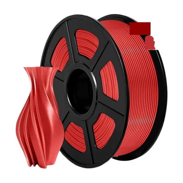 PLA Meta 3D Filament, 1.75MM No Bubble Warm Color High Liquidity Fast Printing Child Pen Refill 1KG/2KG FDM 3D Printer ,Easy to Use