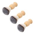 thumbnail image 1 of Cepillo De Espuma Para Barba Para Hombres, Cepillo De Espuma Para Barba De Secado Rápido Con Agarre Cómodo Para Uso En Viajes, 1 of 7