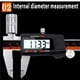 thumbnail image 5 of Calibrador De Pantalla Digital Electrónica De Acero Inoxidable Calibrador A Vernier De Alta Precisión De 0-150 Mm sonducket TO004092-00, 5 of 7