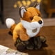 thumbnail image 2 of Muñeca de peluche con forma de zorro realista, 23 cm, suave peluche, 2 of 2