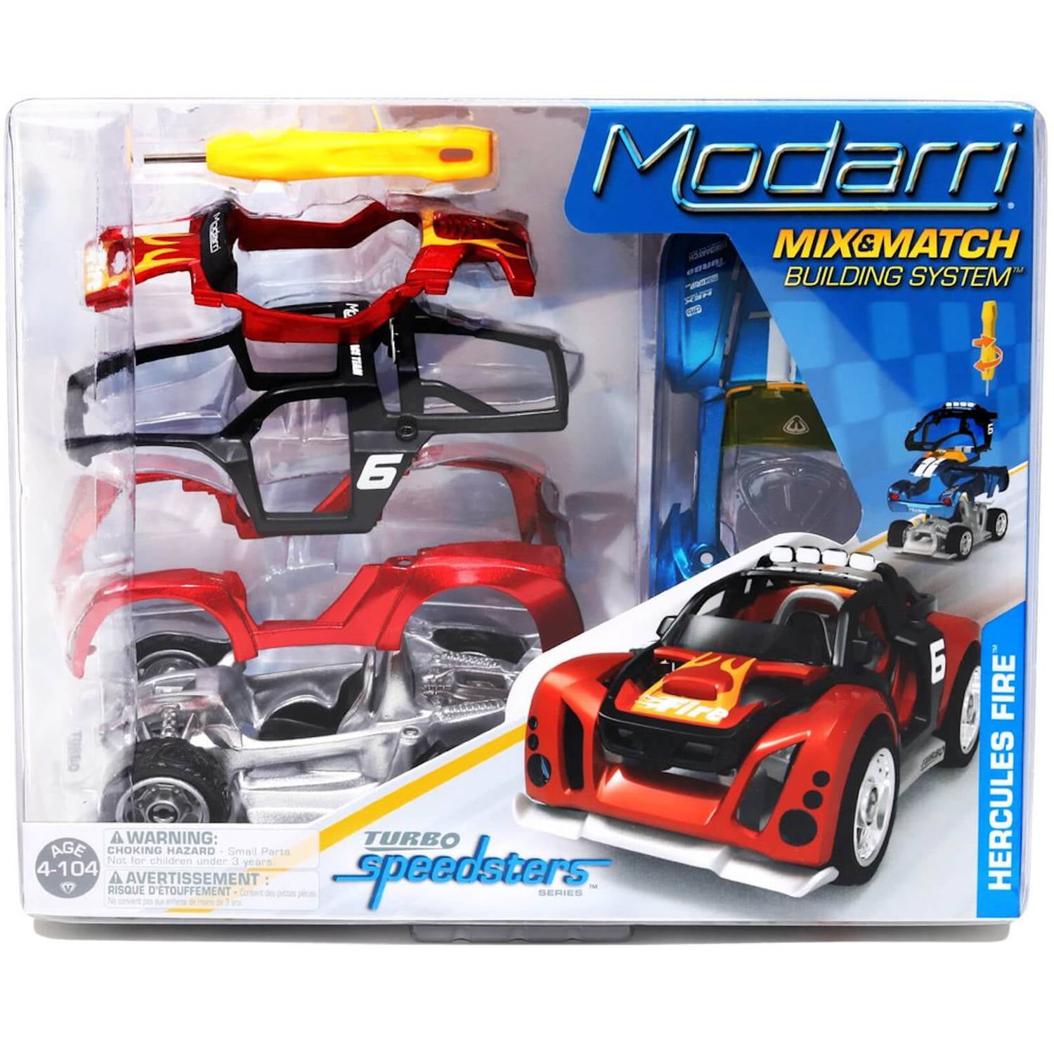 Make Your Own Car Toy 1150-01 Modarri Single Kit T1 Track Car Ultimate Toy Car 