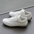 thumbnail image 6 of Men's Lace-Up Quilted Retro Casual Sneakers, 6 of 7