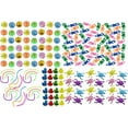 thumbnail image 2 of 192 Piece Bunny Variety Easter Egg Toy Filler Set - Egg Filler - Small Novelty Prize Toy - Party Favor Goodie Bags Filler Prize Rewards- Bulk 16 Dozen, 2 of 7