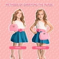 thumbnail image 4 of Monedero WESAYEE para niñas con accesorios de 3 a 6 años, color rosa, 4 of 8