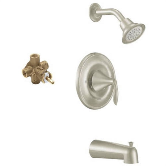 Moen Ktsev-p-t2133orb Eva Showerhead and 7" Spout, Available in Various Colors