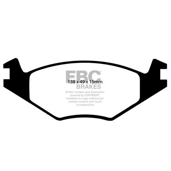 UD280/ EBC OE Brake Pads
