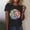 A04 Black, variant on Womens Colorful Leaf Graphic T Shirt Short Sleeve Crewneck Summer Casual Tee Lightweight Breathable Artistic Foliage Print Nature Lover Fashion Graphic Tees Shirts