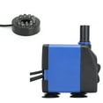 thumbnail image 4 of Submersible Fountain Pump, With LED Light Fountain Pump Light  For Fish  Black,Blue,Green, 4 of 8