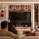 thumbnail image 5 of Mueble TV Duo 80", Atlas del Descanso Color Nogal con Negro, 5 of 8