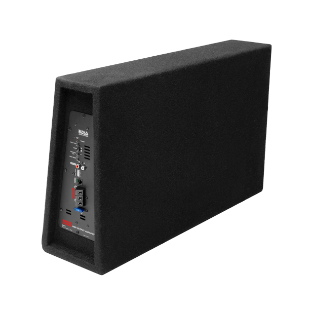 BOSS Audio Systems B12ES 12 Inch Powered Car Subwoofer Package 600