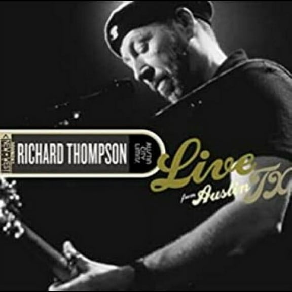 Richard Thompson - Live from Austin TX - Folk Music - CD