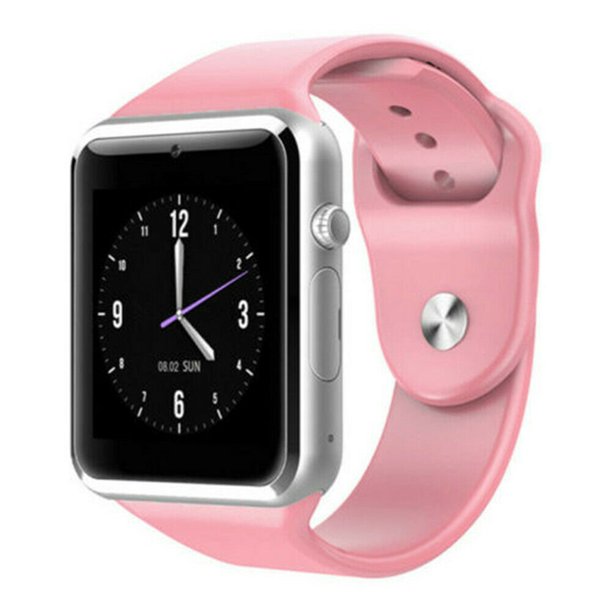 A1 Smart Wrist Watch Bluetooth Waterproof Gsm Phone For Android Samsung Iphone Fashion Smart Watch Pink Walmart Com Walmart Com
