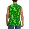 thumbnail image 4 of Kdxio St Patrick's Day2 for Men's Muscle T-shirt,Sleeveless for Workout Running Athletic Gym Lounge Casual, 4 of 7