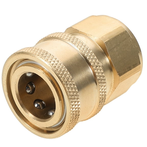 Masteelf Car Washer Quick Connect Part Pressure Washer Supply Pressure Washer Connector Supply Pressure Washer Adapter Water Hose Converter Hose To Power Washer Adapter