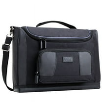 USA GEAR Carrying Case for Atari Flashback 7 Deluxe with Customizable Dividers and Accessory Pockets