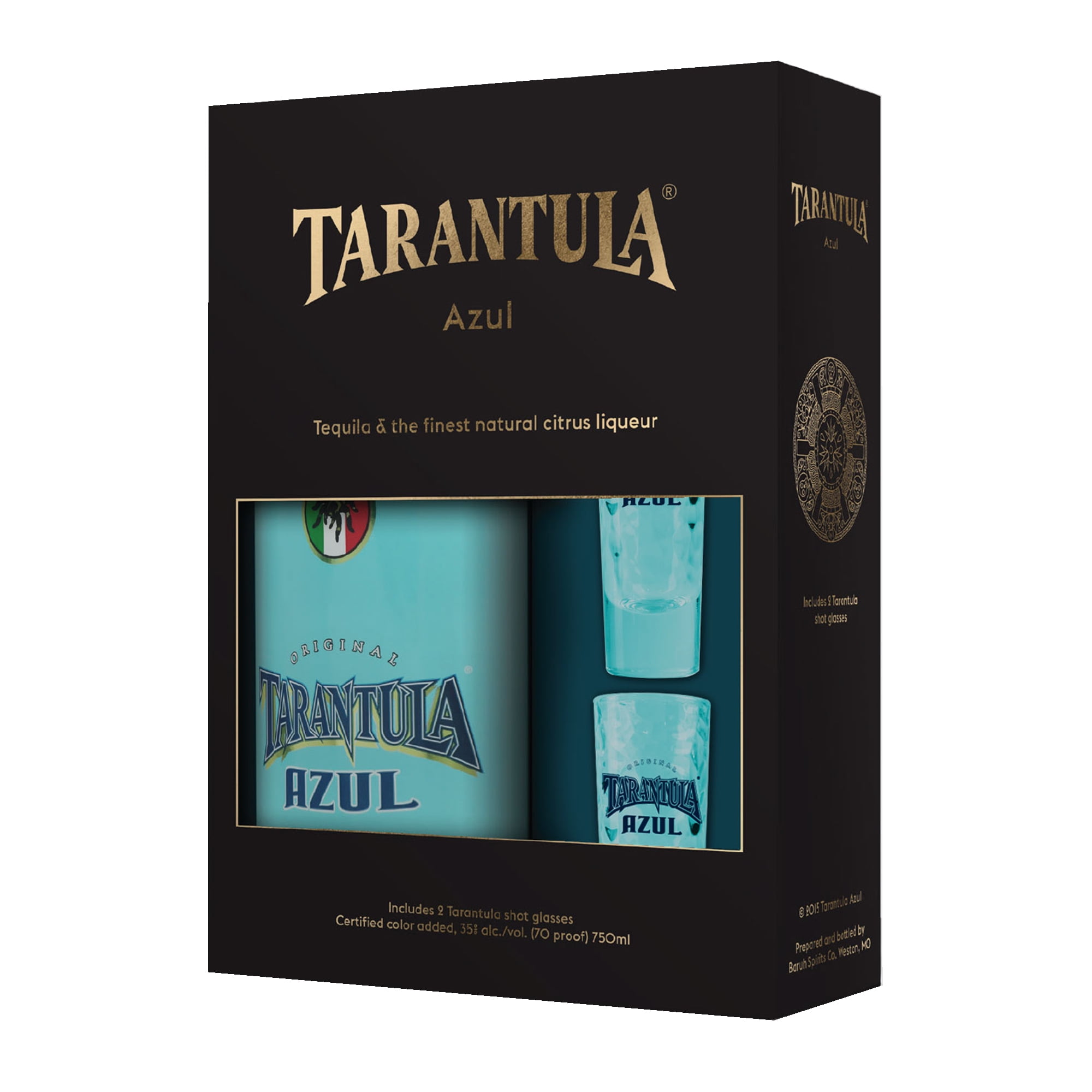 TARANTULA AZUL LIQ 750ml Gift Set 6 PACK