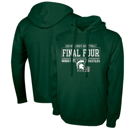 Michigan State Spartans Russell 2019 NCAA Men's Basketball Tournament March Madness Final Four Bound Pullover Hoodie - (Best Men's Fashion Magazines 2019)
