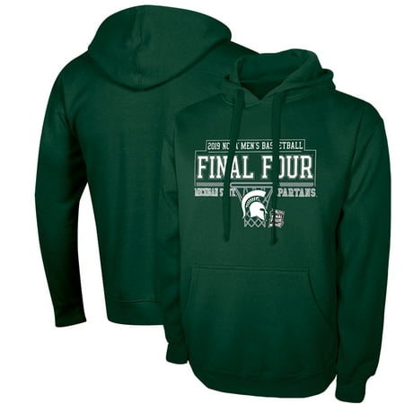 Ncaa Collegiate Basketball Records Book (Michigan State Spartans Russell 2019 NCAA Men's Basketball Tournament March Madness Final Four Bound Pullover Hoodie -)