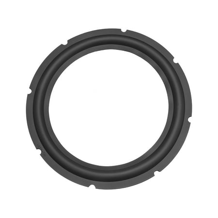 Speaker Replacement Parts 10 inch Perforated Rubber Speaker Edge Surround Rings Replacement Part for Speaker Repair or DIY ()