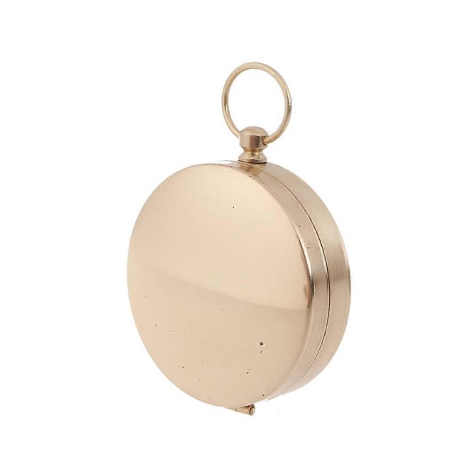 Brújulas direccionales portátiles, brújulas vintage personalizadas grabadas con frases motivacionales, regalos para graduaciones.