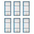 thumbnail image 1 of 6Pcs Suitable for AER1 Series Filter HEPA Full Air Filter HAPF30AT High Efficiency Filter,Blue, 1 of 5