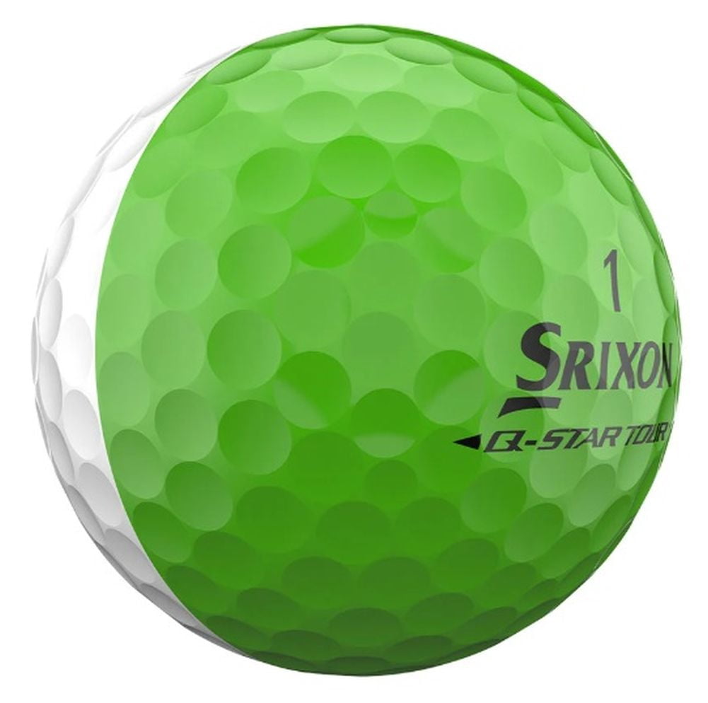 Srixon Q-Star Tour Divide 3 1 Dozen Golf Balls New