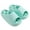 Blue, variant on PULLIMORE Bubble Massage Slides Slippers for Women Men, Non-Slip Quick Drying Stress Relief Bathroom Shower Slippers