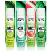 Shop Garnier Fructis Invisible Dry Shampoo and Texturizing Dry Shampoo