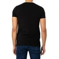 thumbnail image 3 of Tommy Hilfiger Core Stretch Extra Slim T-Shirt, Black, 3 of 6