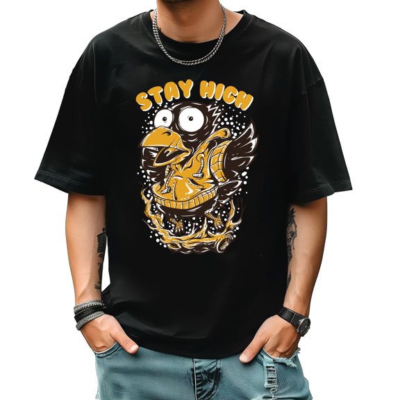 Men's Short Sleeve Graphic T shirt Collection Summer New Trend Sports Shirt Select