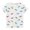 J Multicolor, variant on NAISIBABY Boys T-Shirt, Causal Short Sleeve Crew Neck Kids Summer Graphic Top Multicolor 3-14T