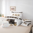 thumbnail image 6 of Erosebridal Easter Kids 7-Piece Twin Bedding Sets,Cute Bunny Rabbit Easter Eggs Bedding Comforter Set For Men Women Reversible, 6 of 7