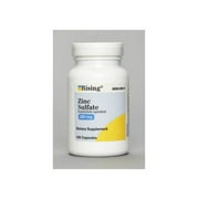 Zinc Sulfate heptahydrate equivalent 220Mg Capsules - 100 each