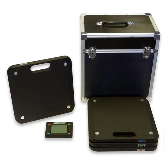 Proform  7000 lbs Capacity Wireless Race Car Scales System Slim Pads
