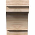 thumbnail image 2 of 3 1/2"W x 6"H x 12"L Mediterranean Smooth Rafter Tail, Douglas Fir, 2 of 4