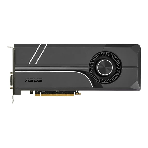 ASUS TURBO-GTX1060-6G - Graphics card - GF GTX 1060 - 6 GB GDDR5