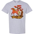 thumbnail image 3 of Inktastic 2026 Year of the Horse Happy New Year's T-Shirt, 3 of 5