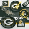 Green Bay Packers Ultimate Fan Party Supplies Kit for 8 Guests