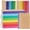8 colors X12, variant on 96 Pack Composition Notebooks Bulk, Kraft Cover Lined Blank College Ruled Composition Travel Journals with Rainbow Spines For Women Students Business, 60 Pages, 8.3”x 5.5”, A5, 8 Colors