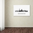 thumbnail image 3 of Trademark Fine Art 'Washington DC Skyline WB-BW' Canvas Art by Marlene Watson, 3 of 3