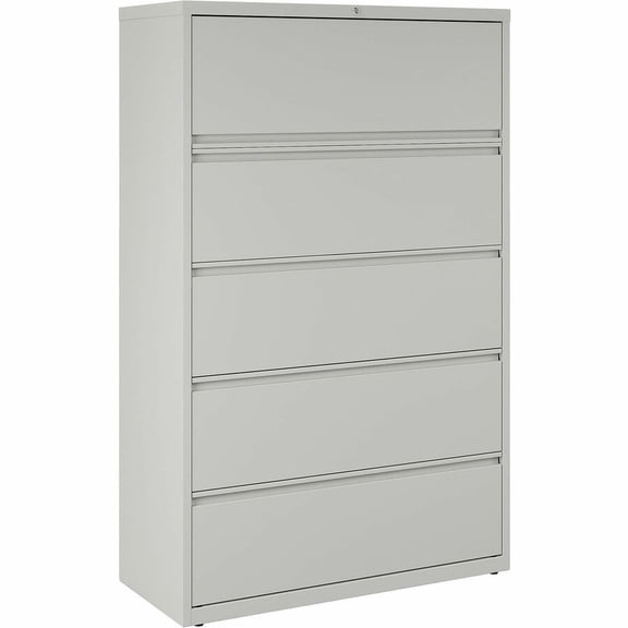 Lorell, LLR60433, Lateral File, 1 Each, Light Gray