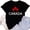 Black, variant on MAIHAN Womens Canada Shirt Canada Day Flag Tshirt Maple Leaf Long Sleeve Tee Tops(Red,S)